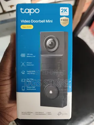 Tapo Video Doorbell Mini Tapo D205