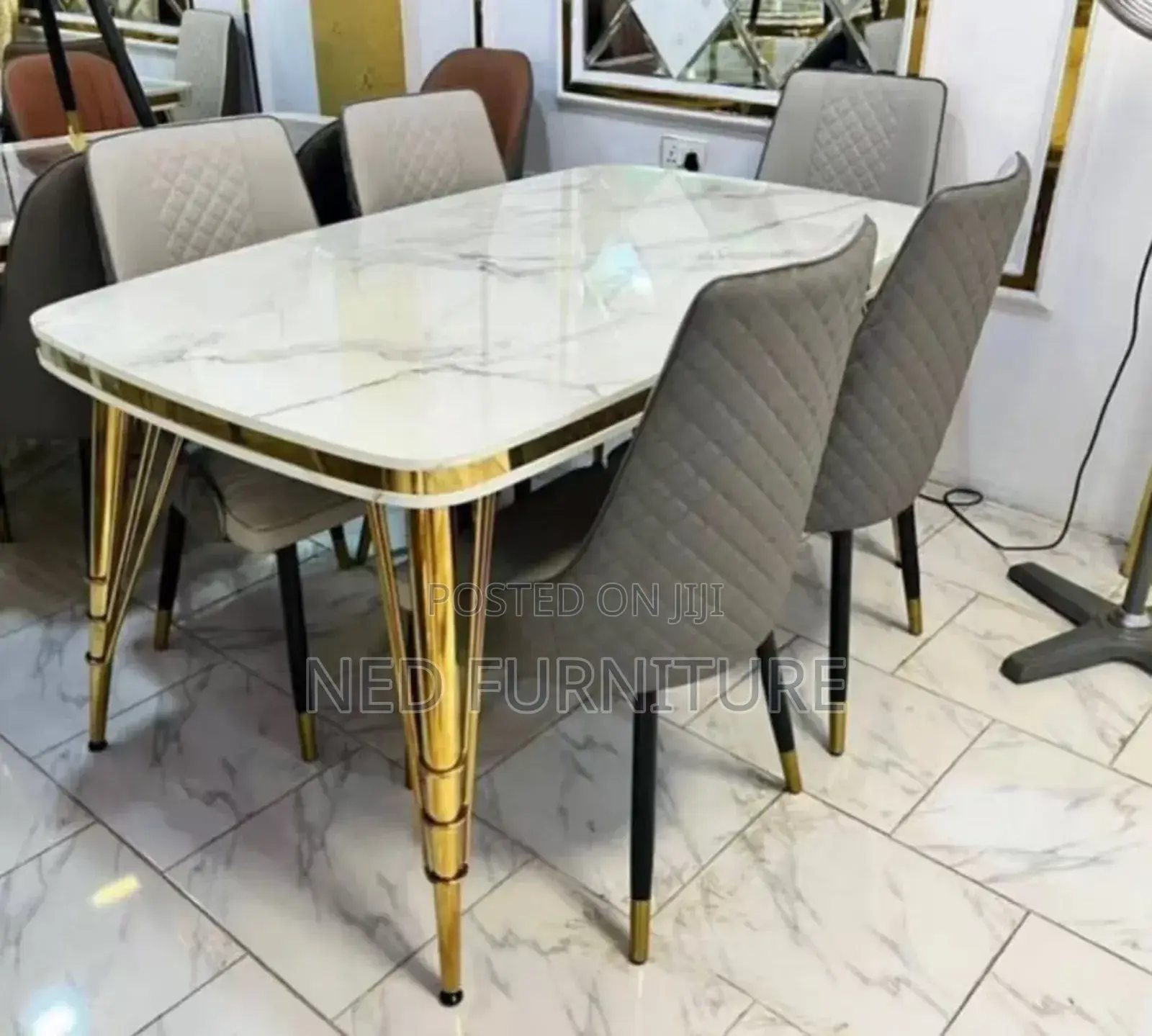 Quality Dining By 6 Seater Chiars