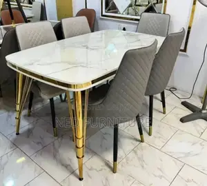Quality Dining By 6 Seater Chiars