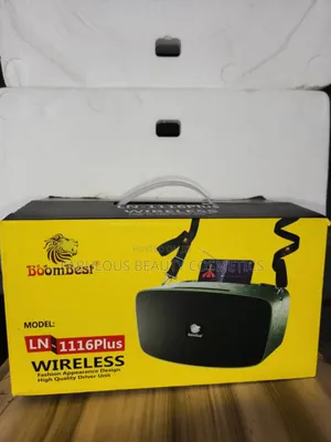 Boombest Bluetooth Speaker - Ln-1116plus