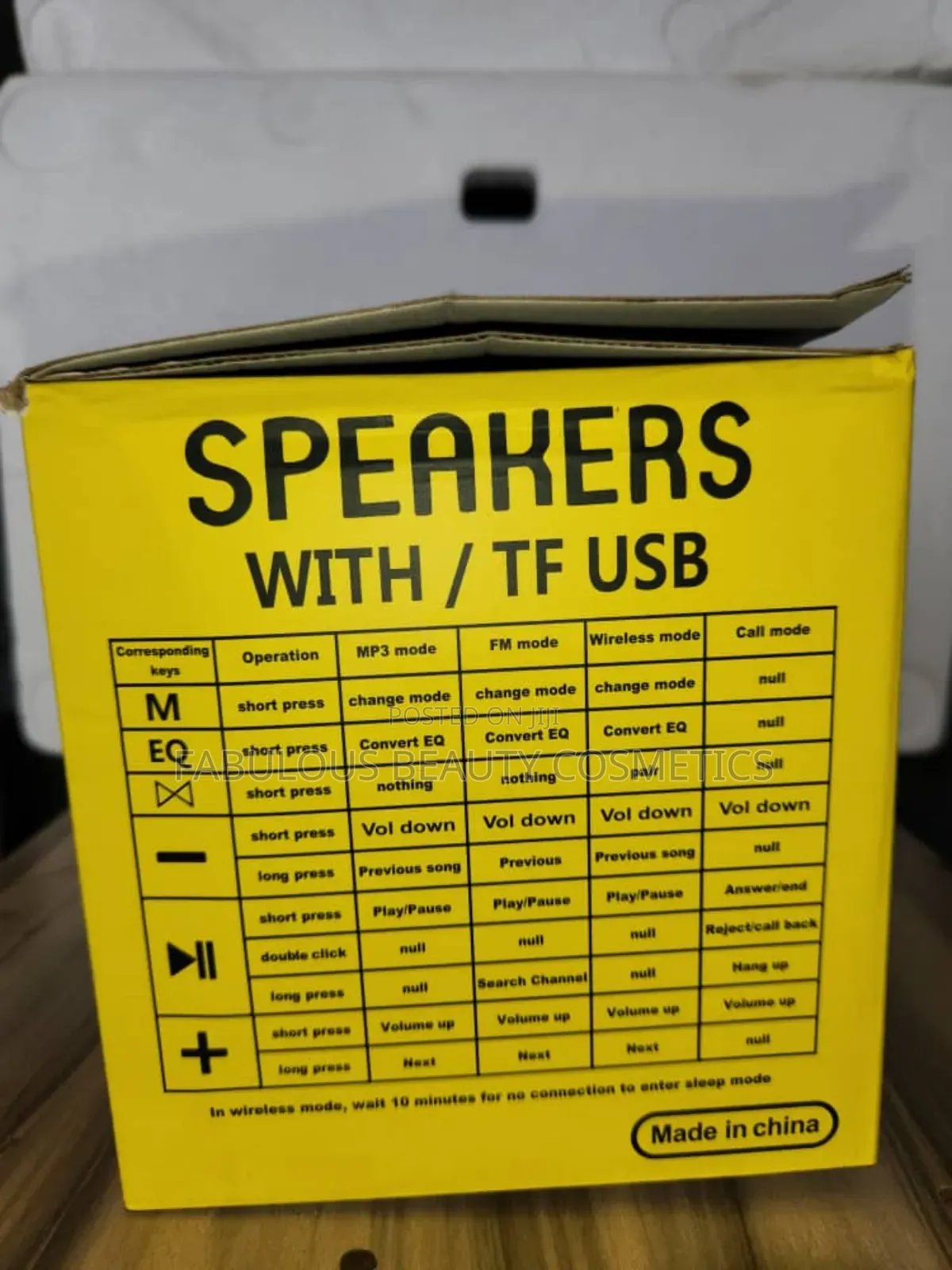 Boombest Bluetooth Speaker - Ln-1116plus