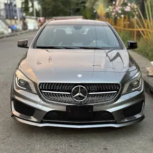 Mercedes-Benz CLA-Class CLA 250 4MATIC Sedan 2014 Gray