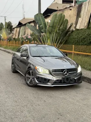 Mercedes-Benz CLA-Class CLA 250 4MATIC Sedan 2014 Gray