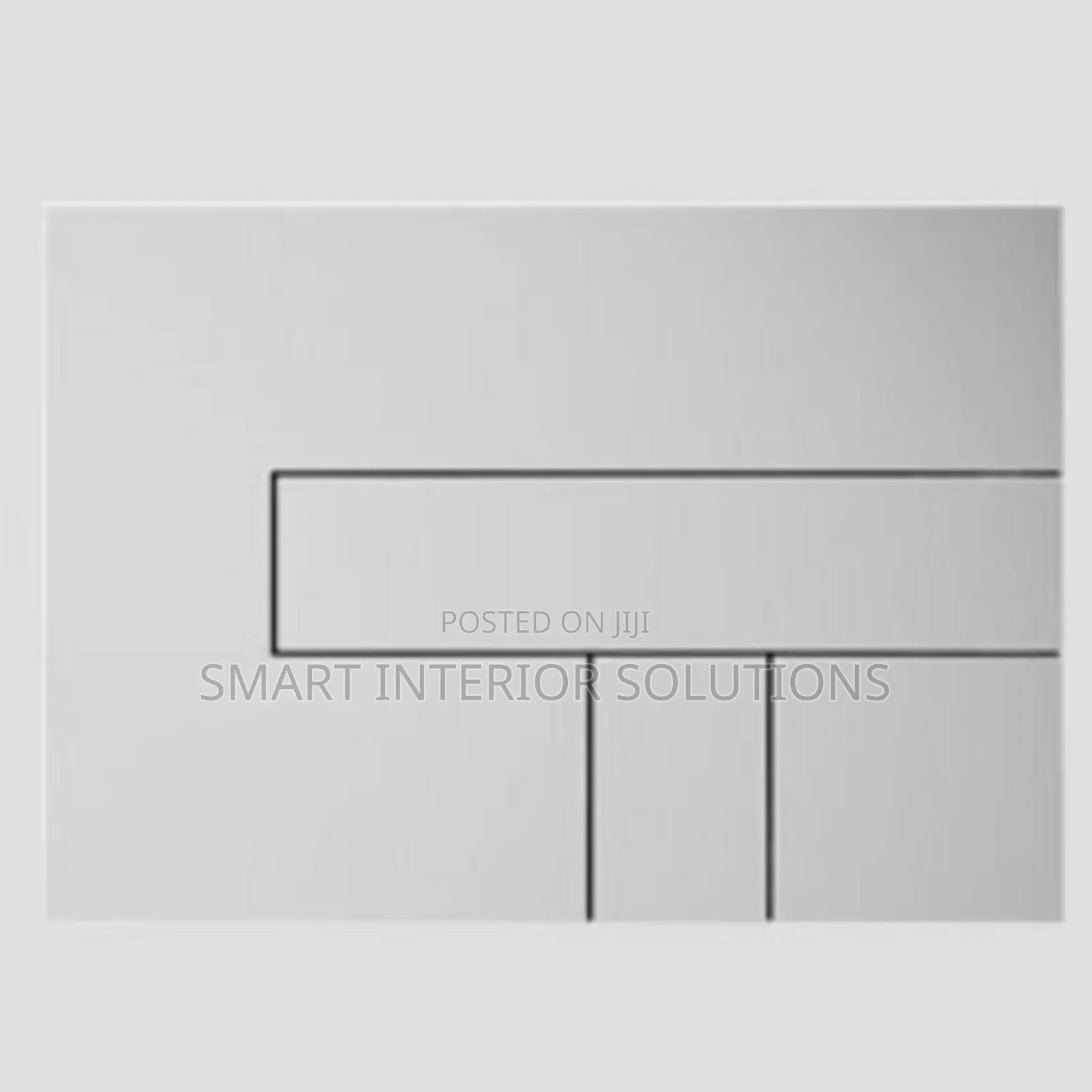 Sanit - Push Flush Plate