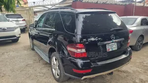 Mercedes-Benz M Class ML 350 4Matic 2011 Black