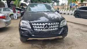 Mercedes-Benz M Class ML 350 4Matic 2011 Black