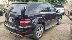 Mercedes-Benz M Class ML 350 4Matic 2011 Black