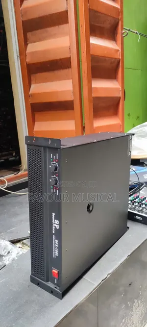 Sound Prince Spx1060 Professional Power Amplifier.