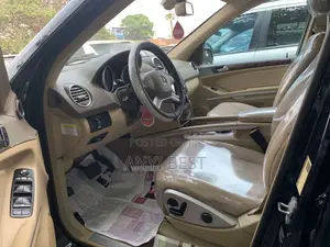 Mercedes-Benz M Class 2010 Blue