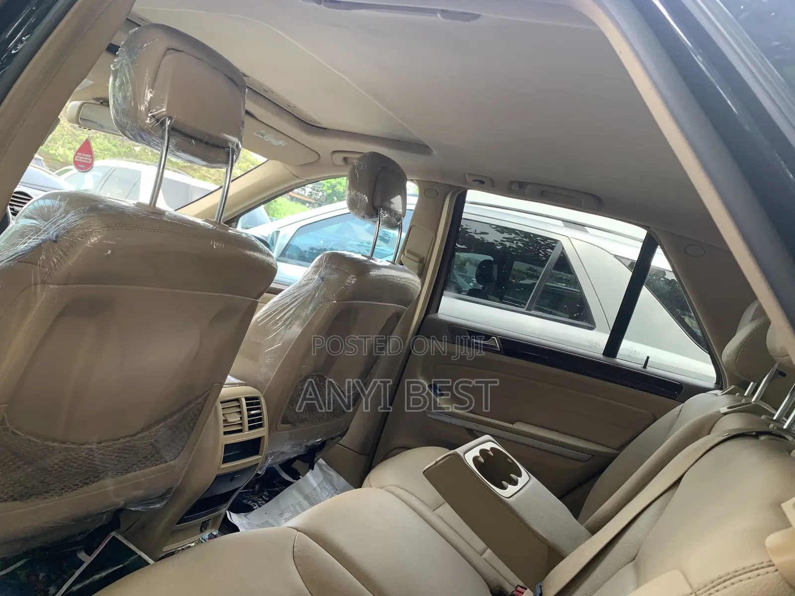 Mercedes-Benz M Class 2010 Blue
