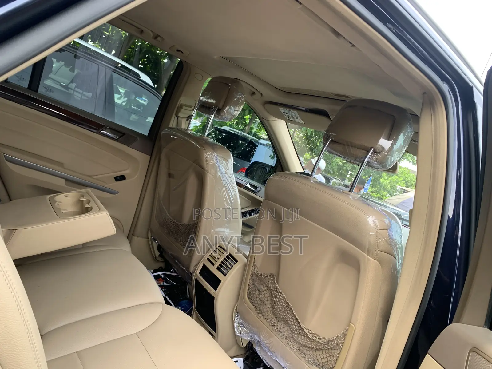 Mercedes-Benz M Class 2010 Blue