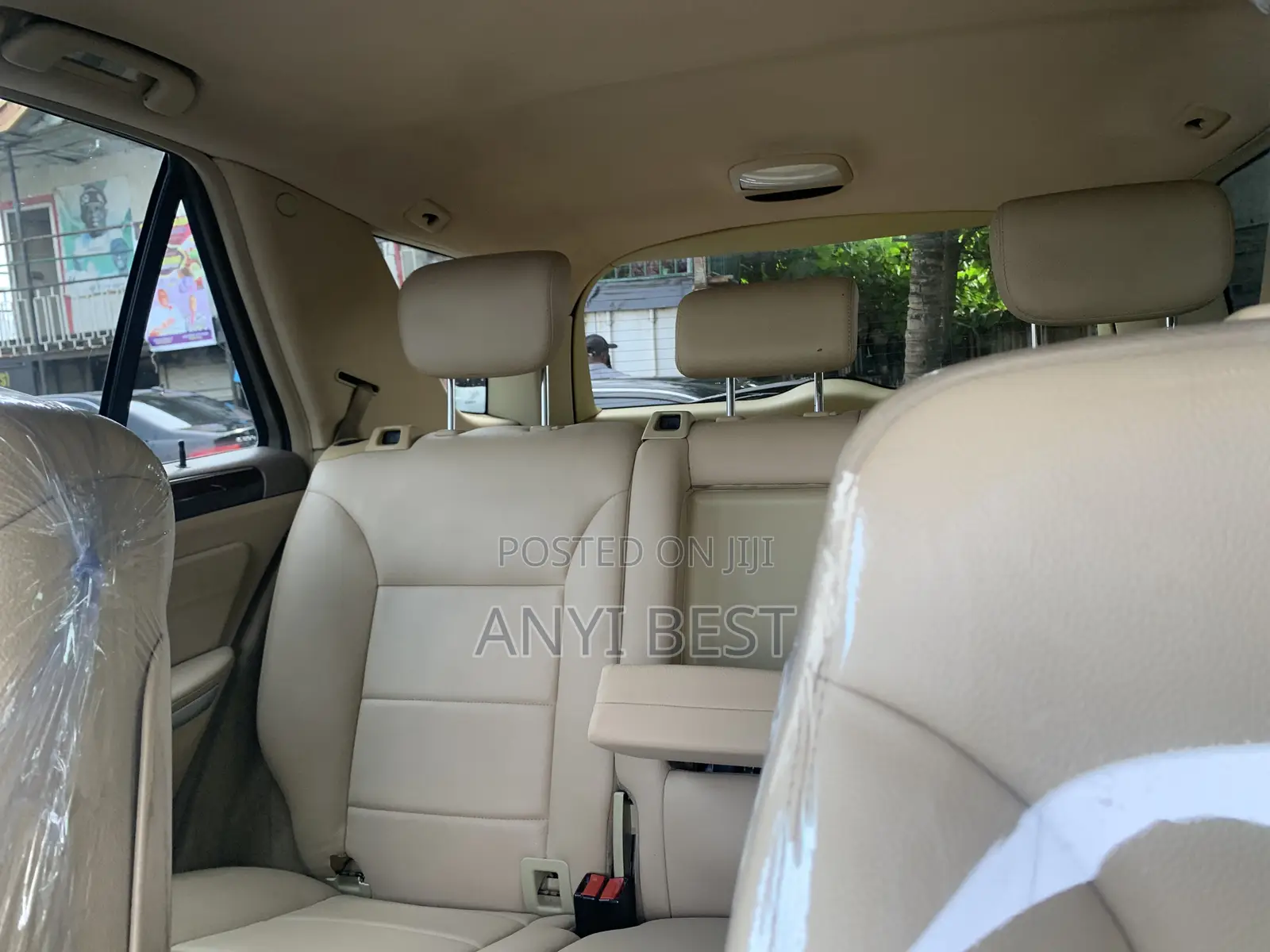 Mercedes-Benz M Class 2010 Blue