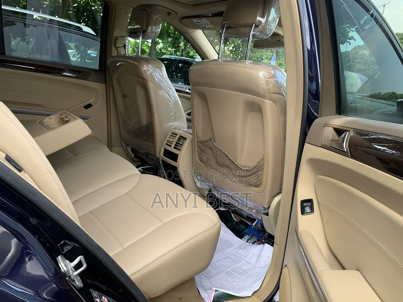 Mercedes-Benz M Class 2010 Blue