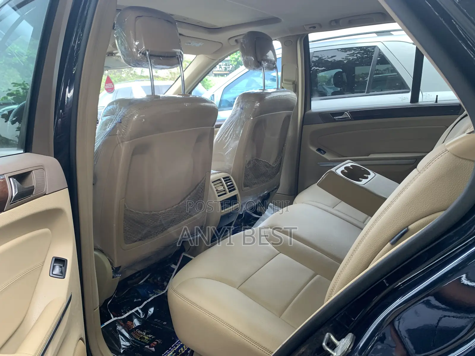 Mercedes-Benz M Class 2010 Blue