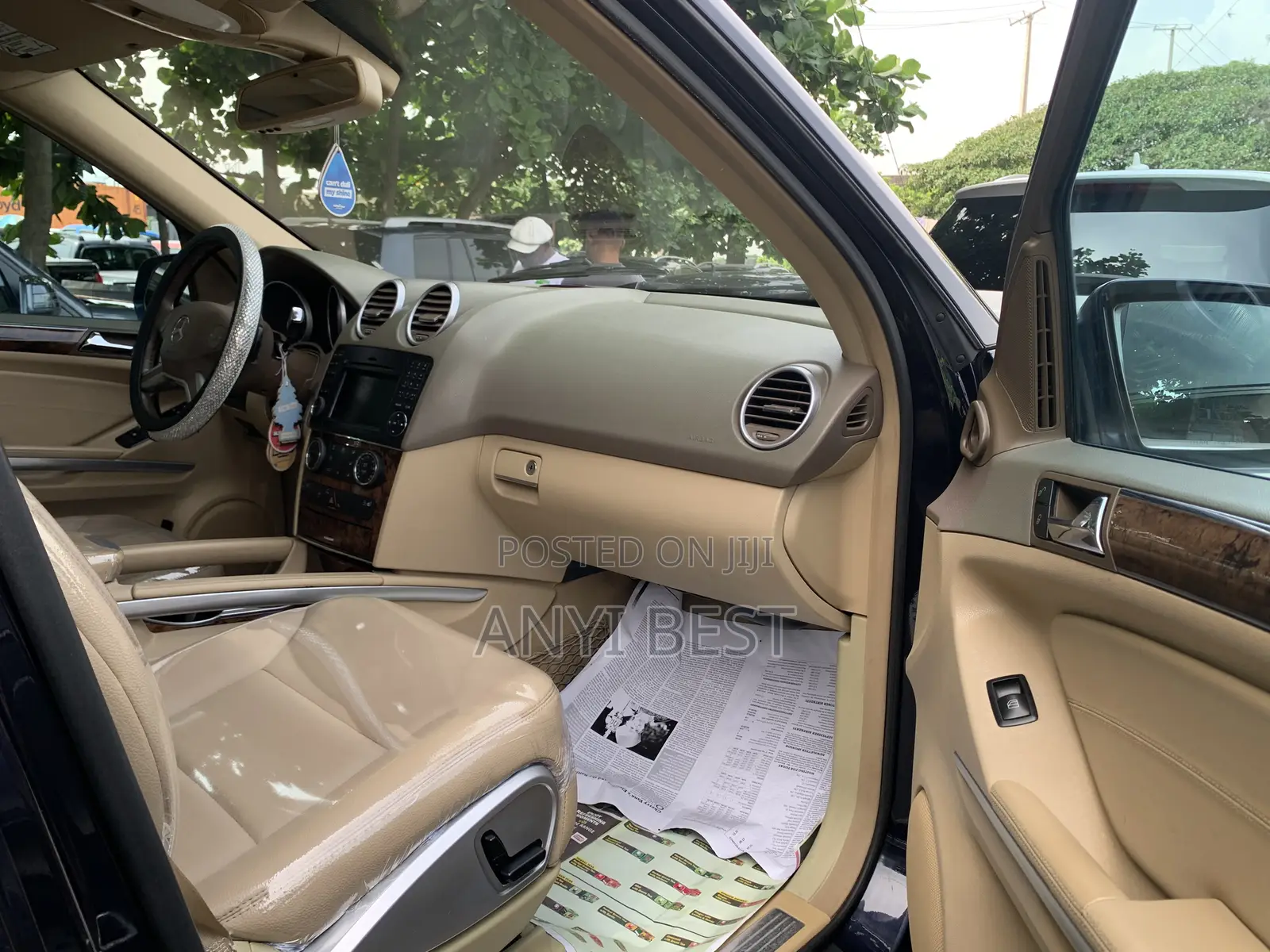 Mercedes-Benz M Class 2010 Blue