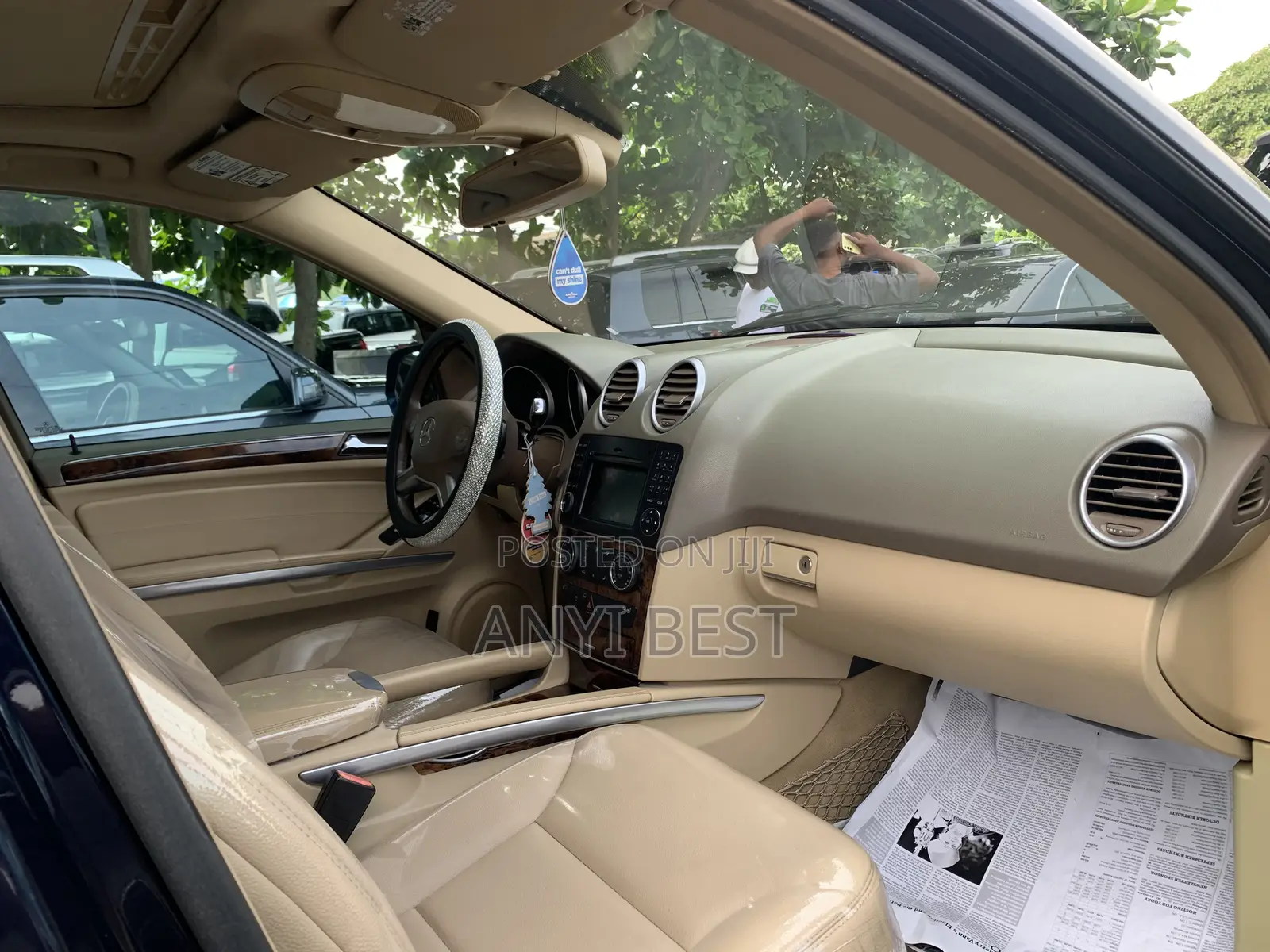 Mercedes-Benz M Class 2010 Blue