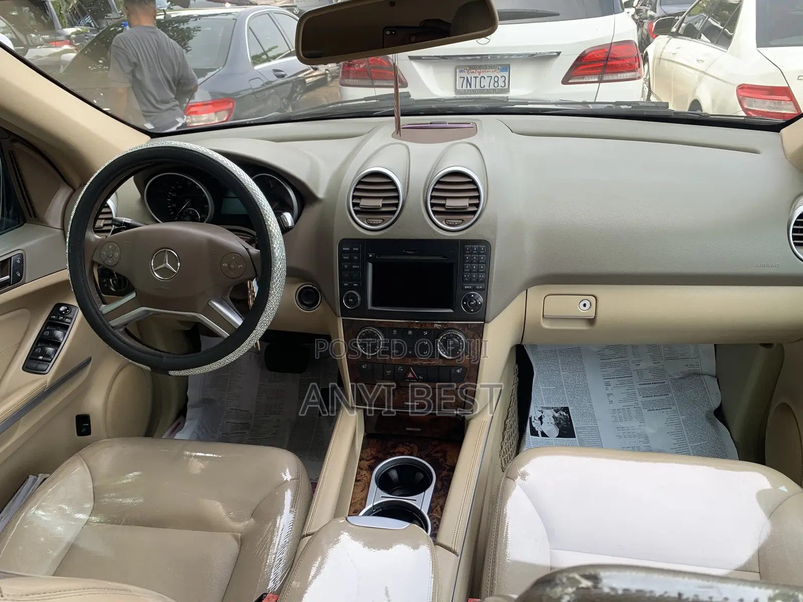 Mercedes-Benz M Class 2010 Blue