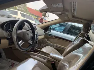Mercedes-Benz M Class 2010 Blue