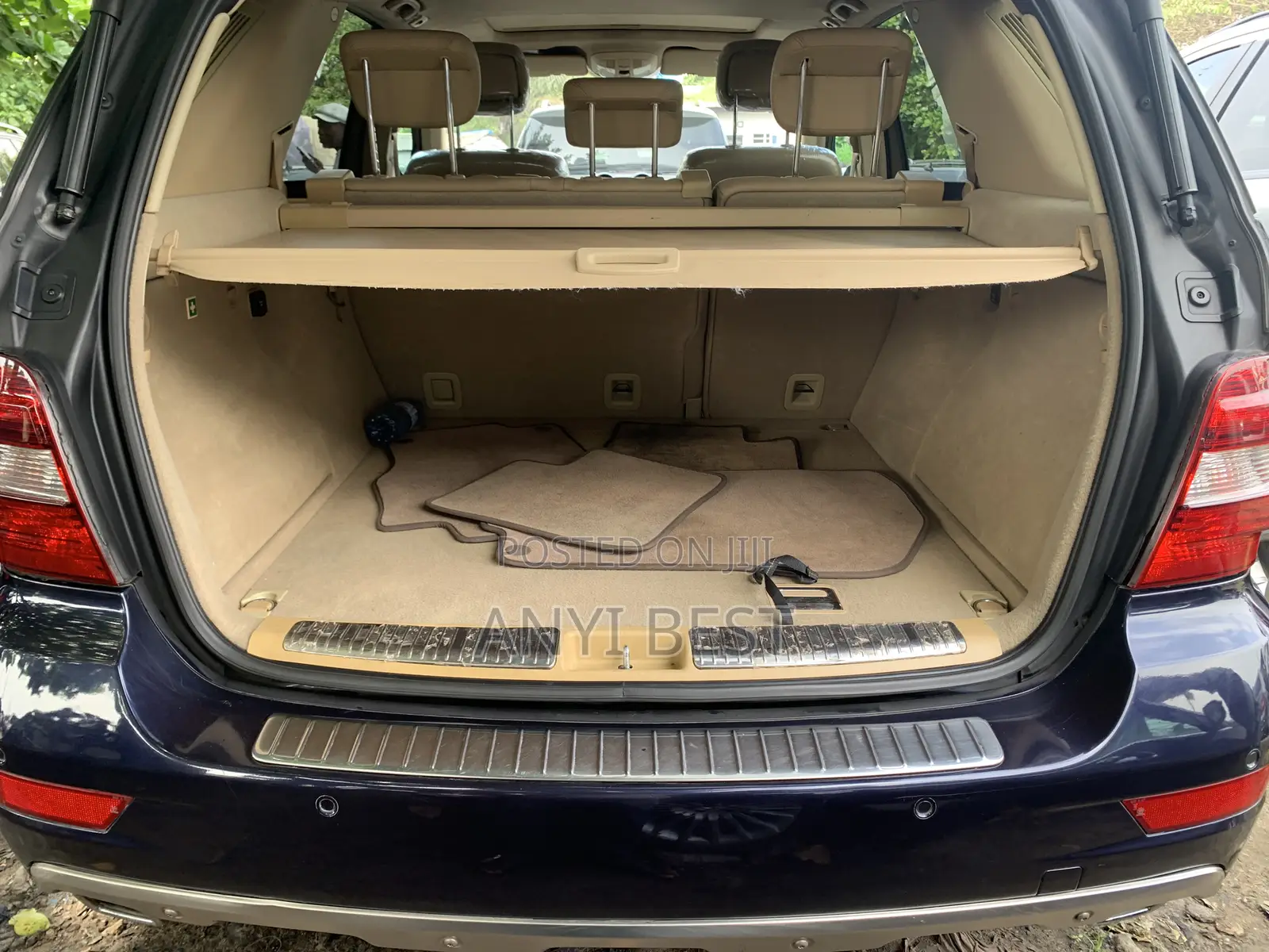 Mercedes-Benz M Class 2010 Blue