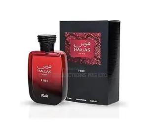 Luxury Original Hawas for Him Fire Eau De Parfum – 100ml