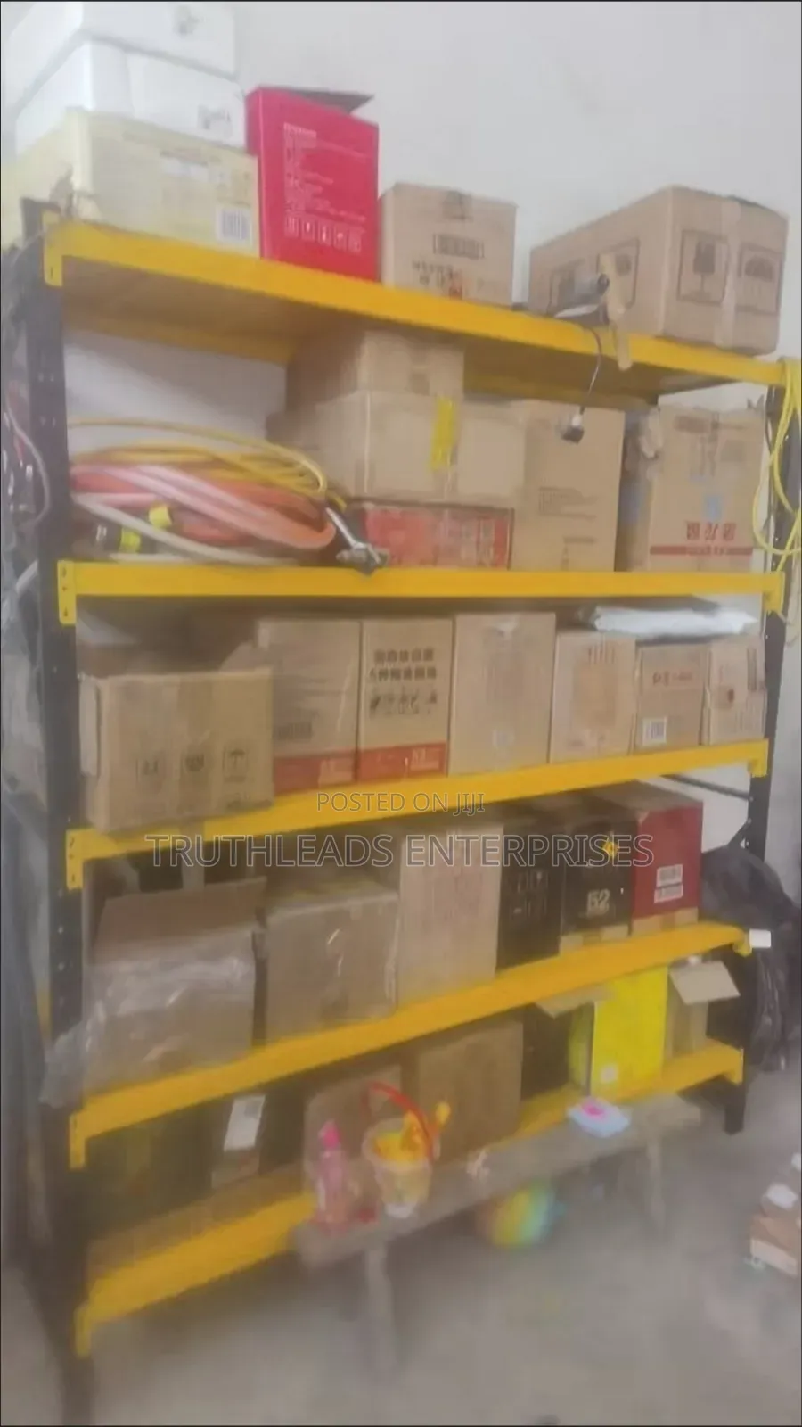 Medium Duty Long Span Rack