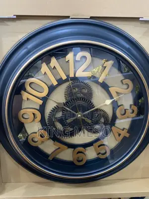 Clock Available as Seen