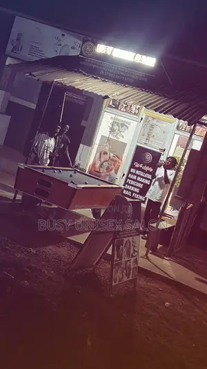 Unisex Salon For Sale