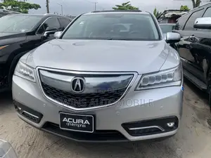 Acura MDX Advance and Entertainment Packages 4dr SUV (3.5L 6cyl 6A)