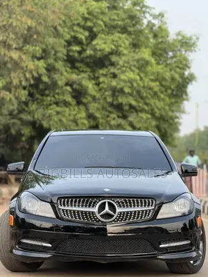 Mercedes-Benz C350 2009 Black