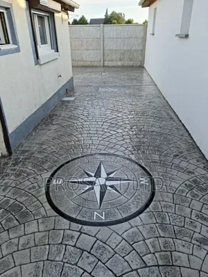 Stamped Floor Design