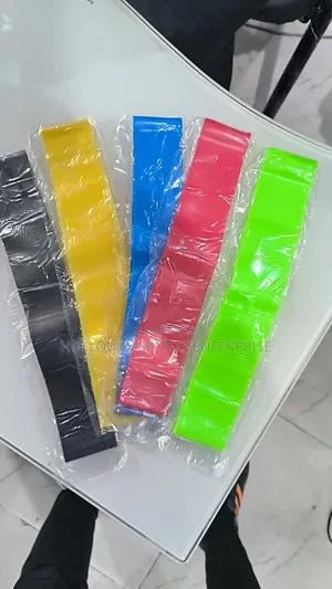 New 5 In 1 Resistance Band