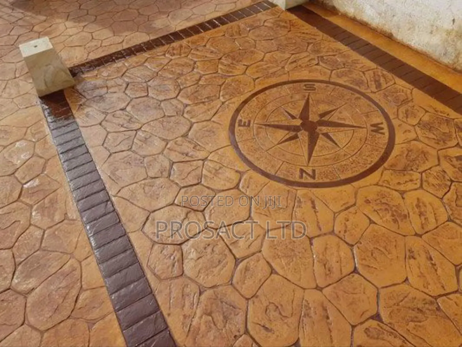 Stamped Floor Design