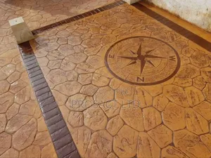Stamped Floor Design