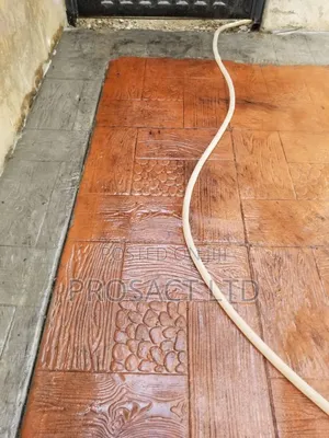 Stamped Floor Design