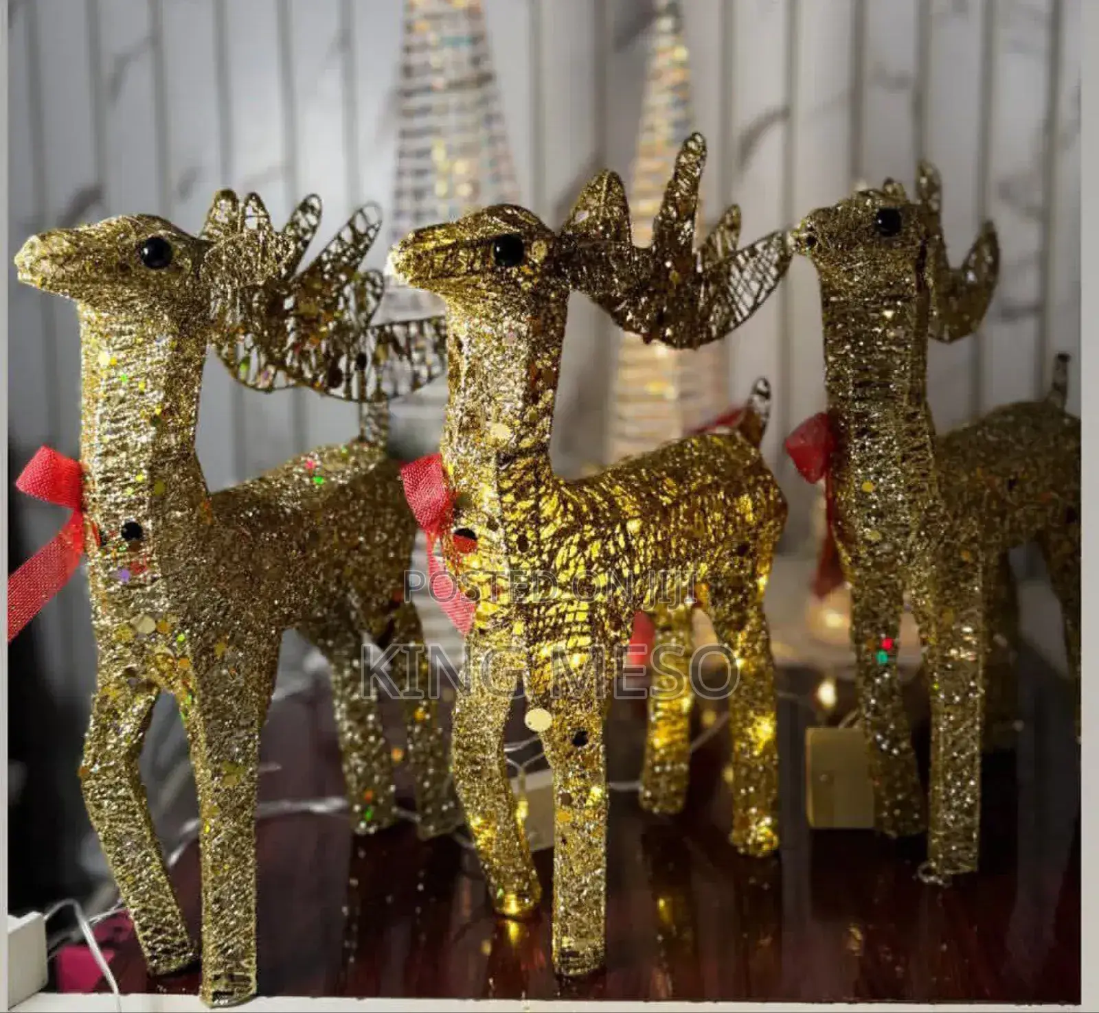 Giraffe Christmas Decoration
