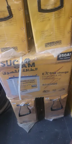 Suc-Cam 250ah Tubular Battery