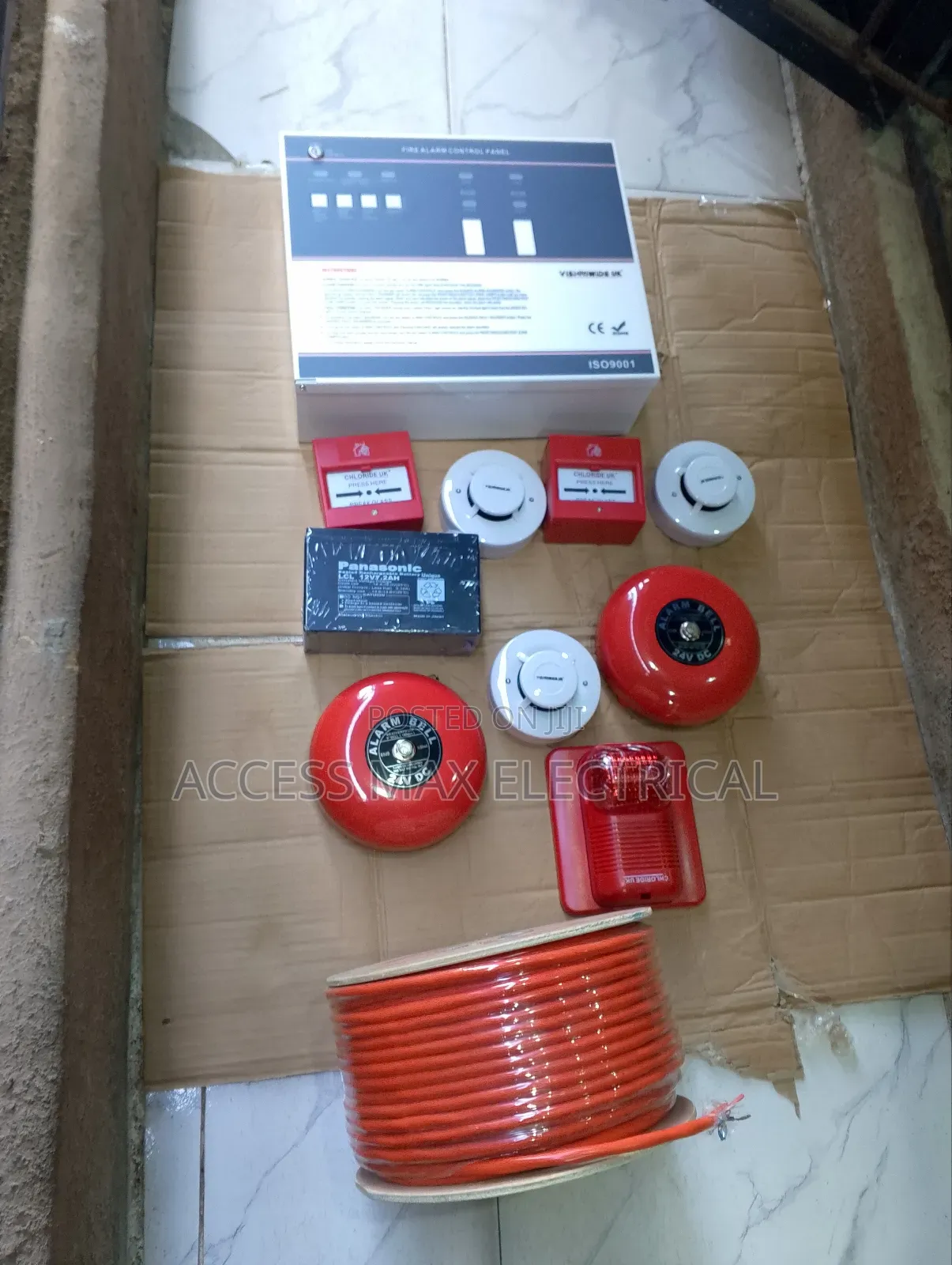 2 Zone Panel With Backup Battery