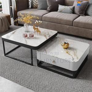 Buchi Table High Quality Imported Luxury Center Table Set by Two Available in Port ...