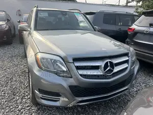 Mercedes-Benz GLK-Class 350 4MATIC 2013 Silver