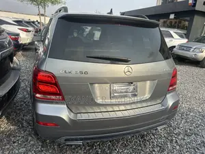 Mercedes-Benz GLK-Class 350 4MATIC 2013 Silver