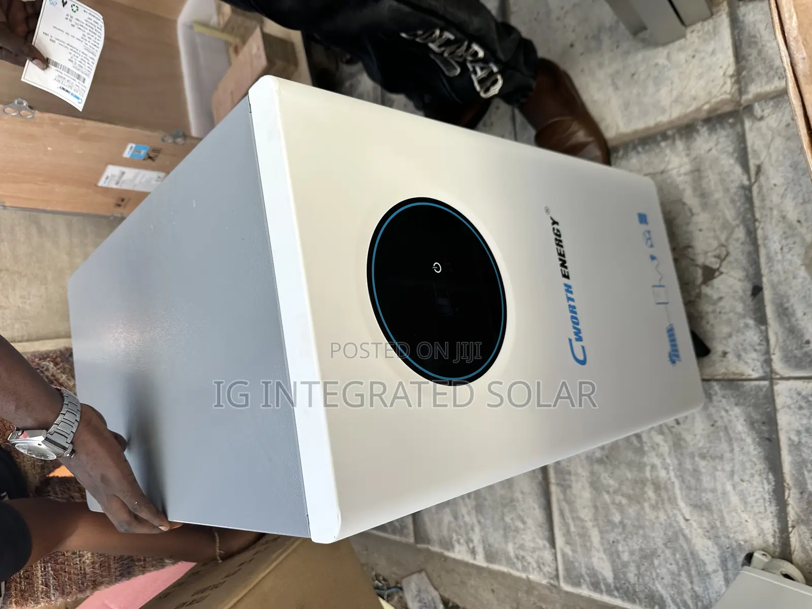15kwh Cworth Lithium Battery 48v