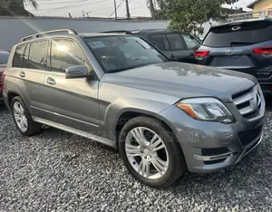 Mercedes-Benz GLK-Class 350 4MATIC 2013 Silver