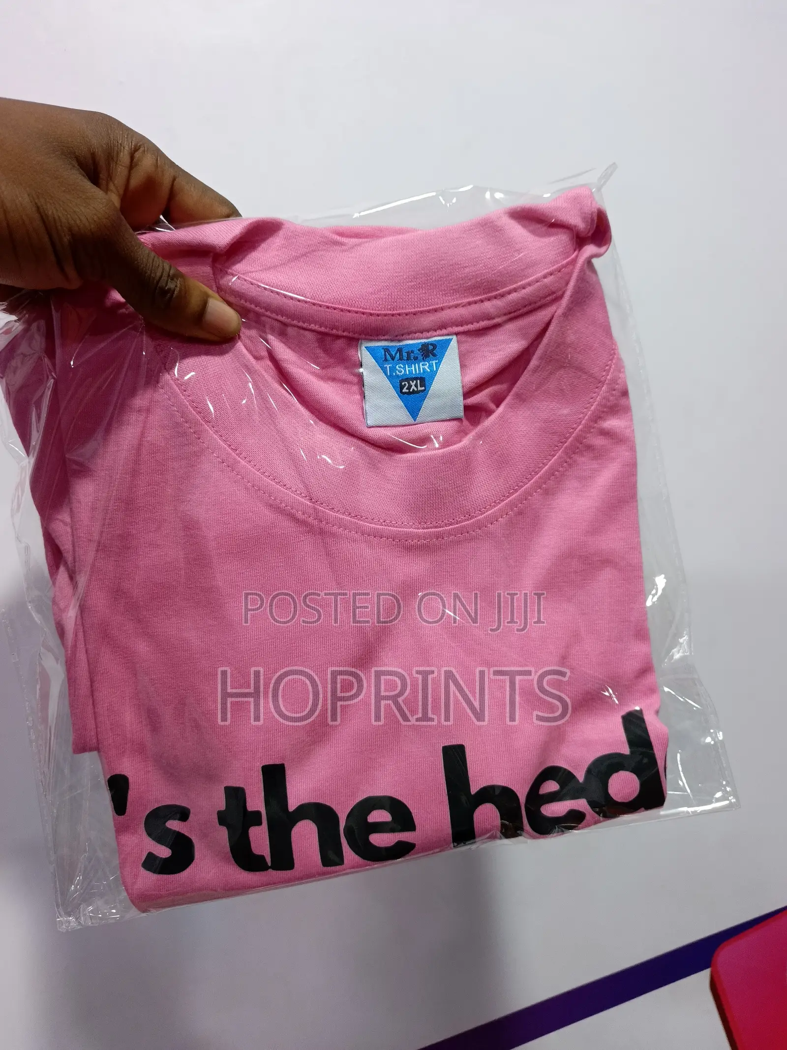 T-Shirt/ Collar Neck Branding