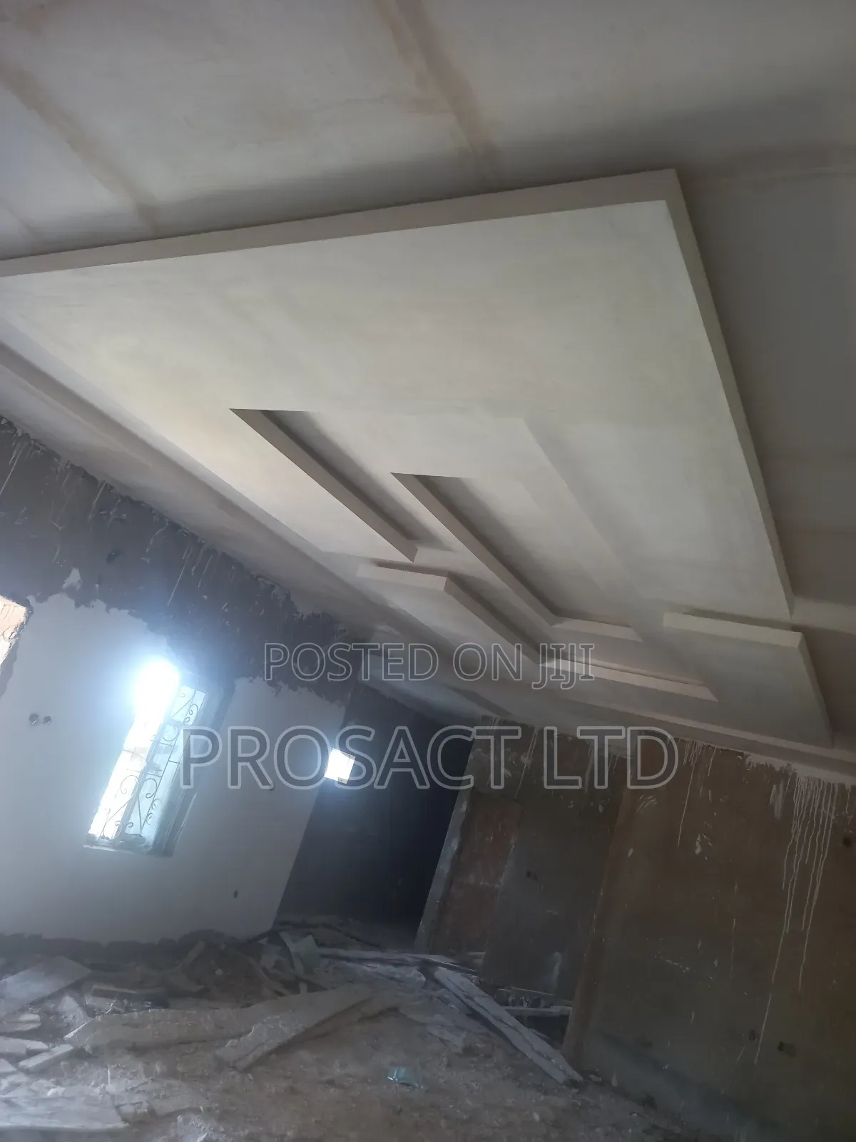 Pop Ceiling Installer