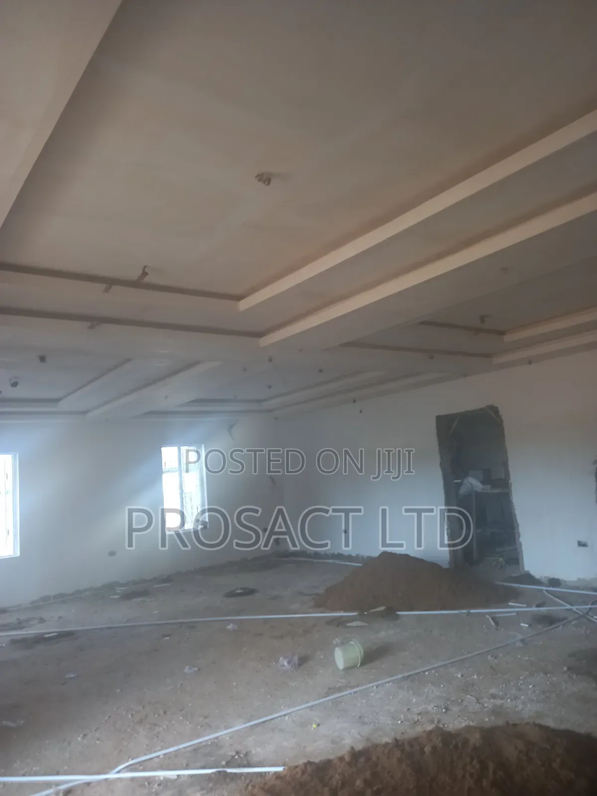 Pop Ceiling Installer