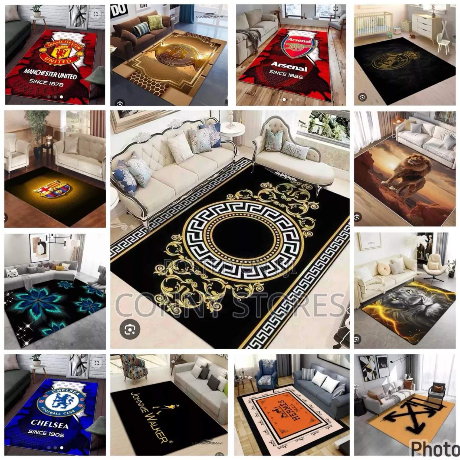 High Quality Center Rugs / Carpets