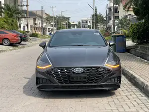 Hyundai Sonata Limited 2020 Gray