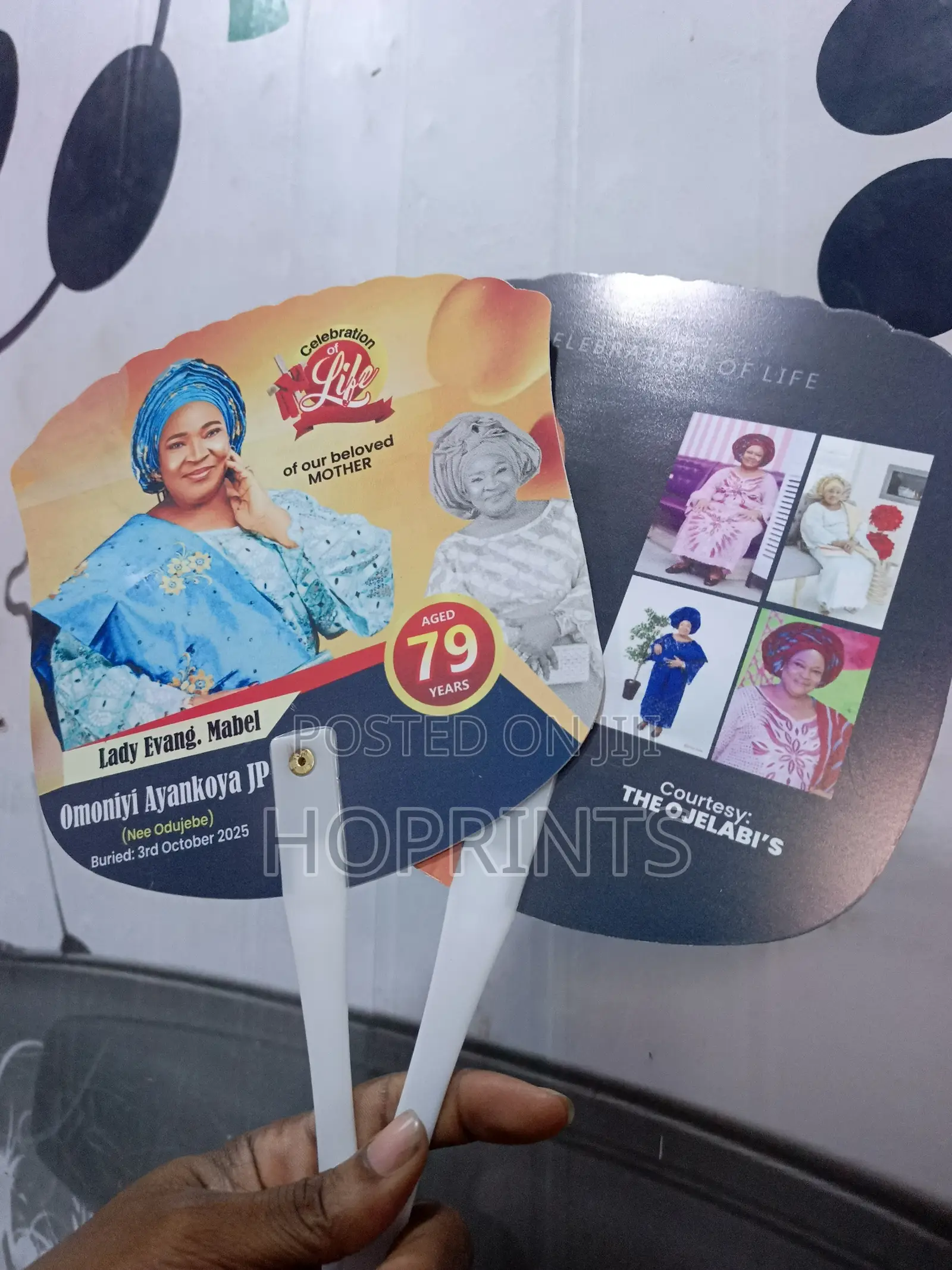 Handfan for Events