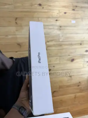 New Apple iPad Pro 11 (2025) 256 GB Black