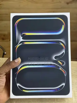 New Apple iPad Pro 11 (2025) 256 GB Black